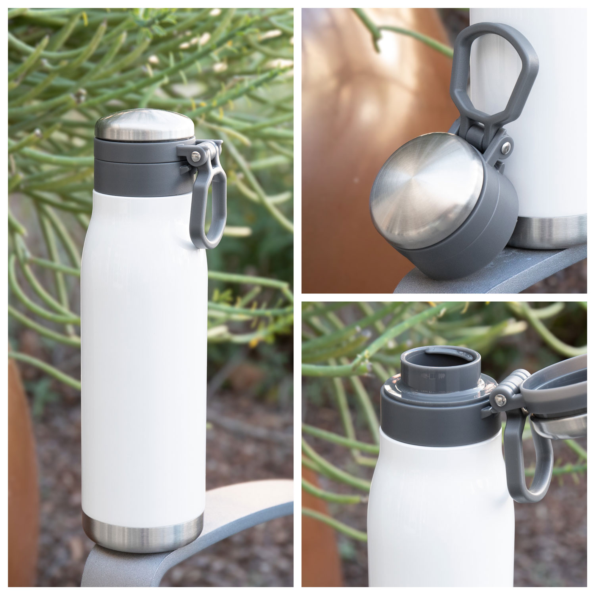 25 oz h2go lumos, custom water bottle with logo imprint 44