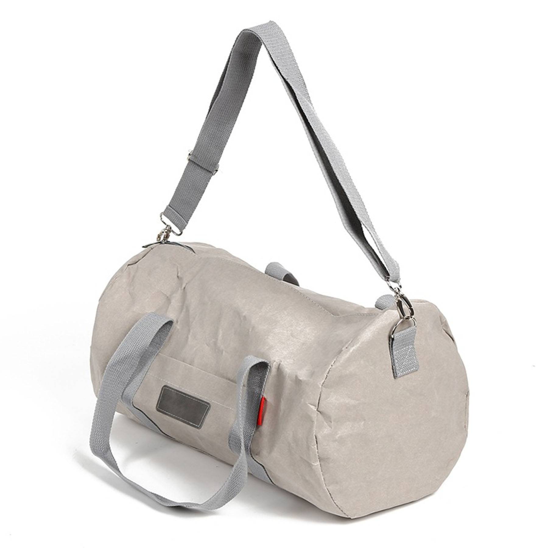 Foldable Travel Duffel Bags for Men Women Kraft paper 6
