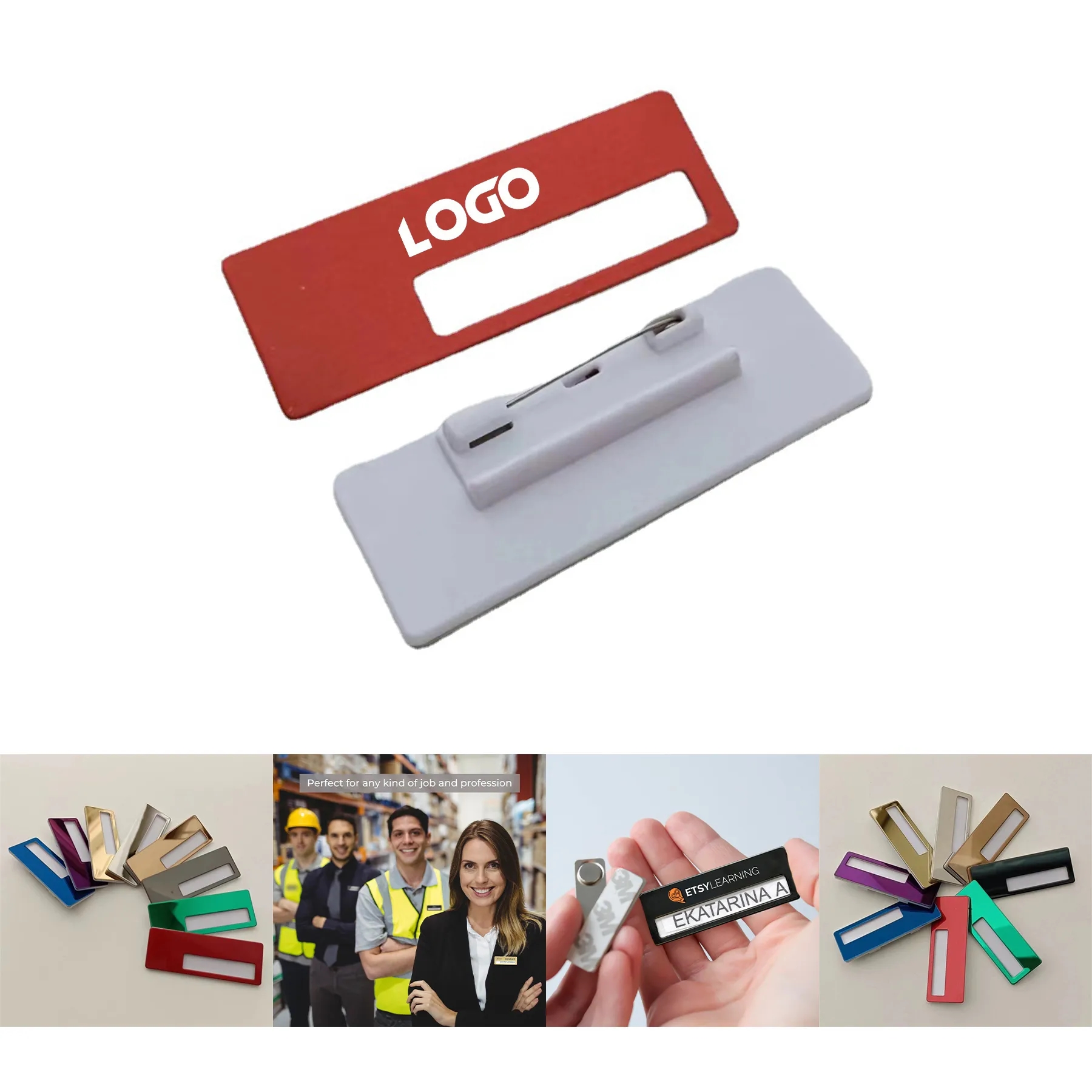Personalized Name Tag Badges 1
