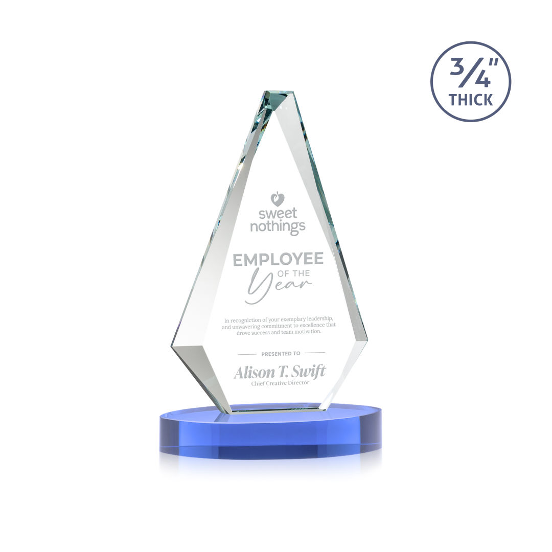 Windsor Award on Alberton Base - Sky Blue 4