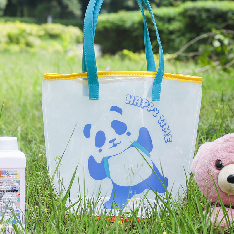 Multi Purpose Clear Tote Bag 2