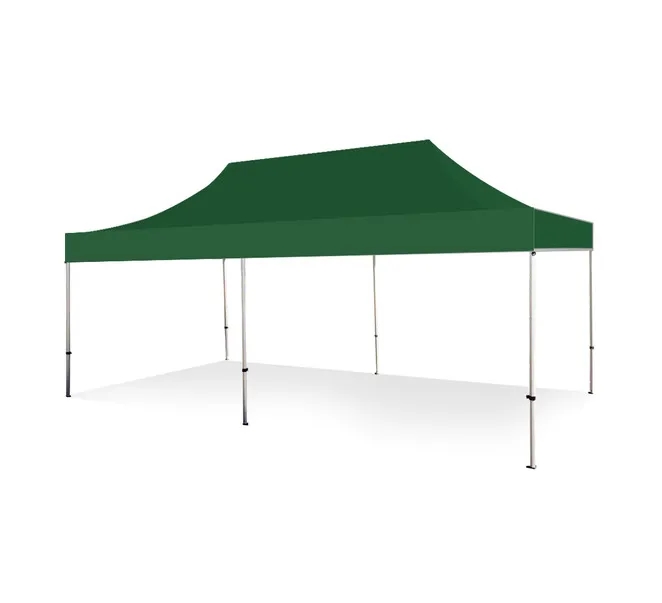 Green Canopy Tent (Topper and Frame) - (10' x 10ft) 5