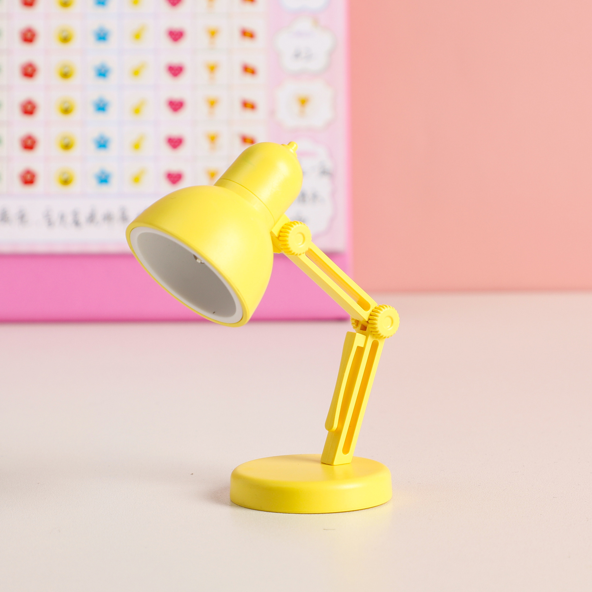 Mini Folding Reading Desk Lamp 2