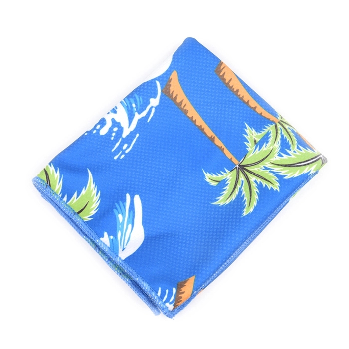 Promotional The Full Color Sublimation Rainier Cooling Towel 7