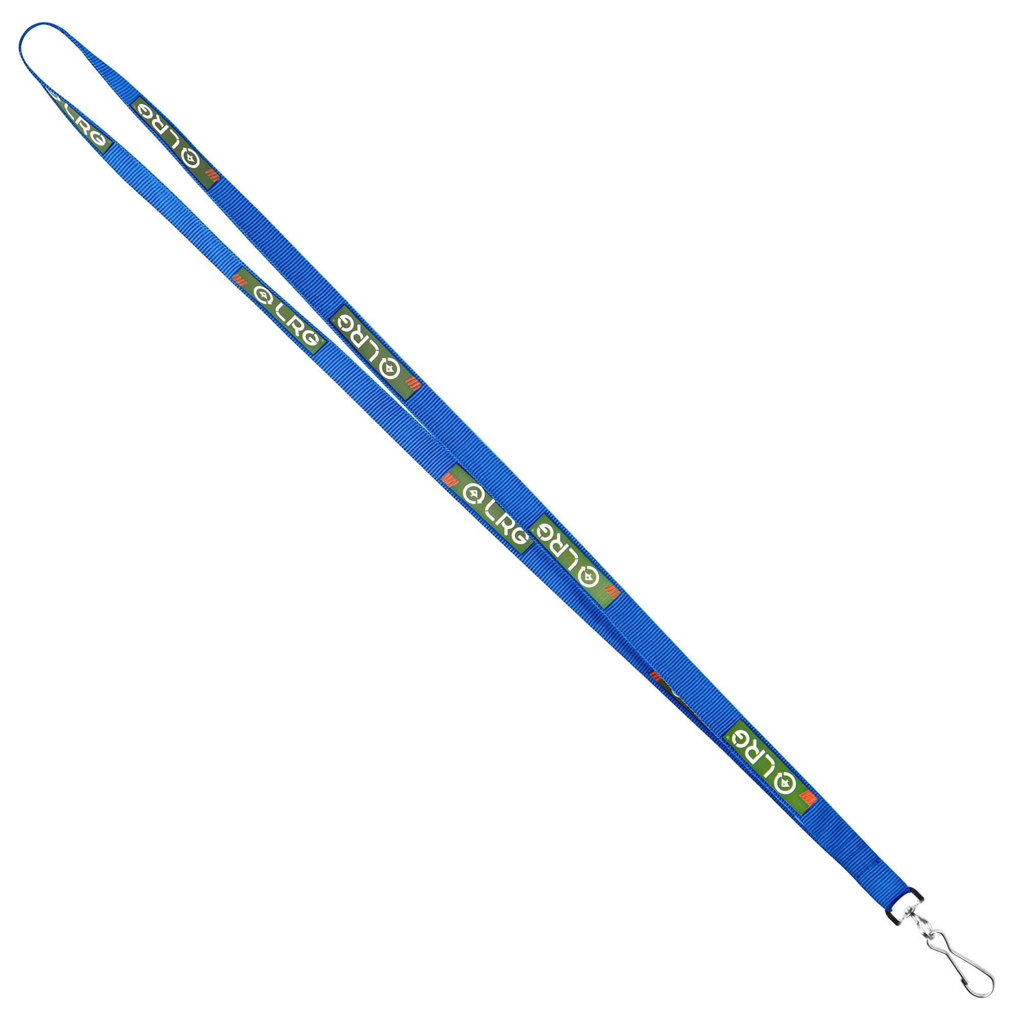 1/2" Recycled Screen Printed Lanyard 13