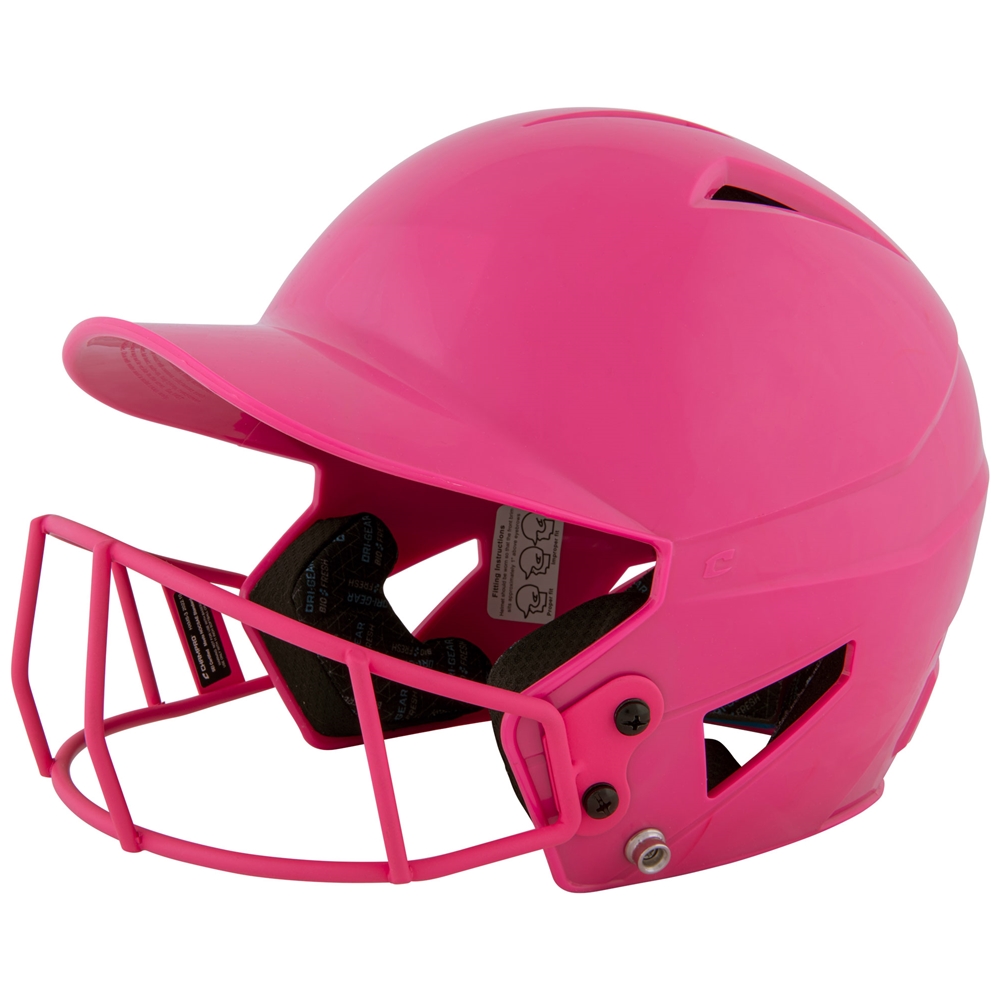 HX Rookie Fastpitch Batting Helmet 9