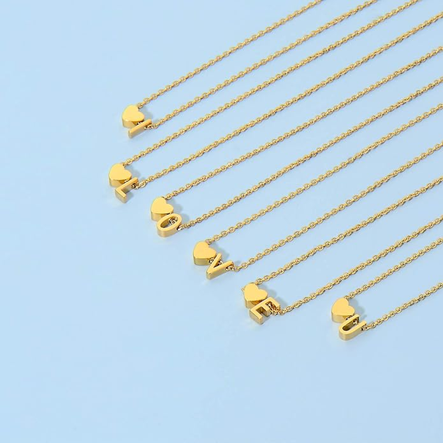 Custom Love Letter Necklace 3