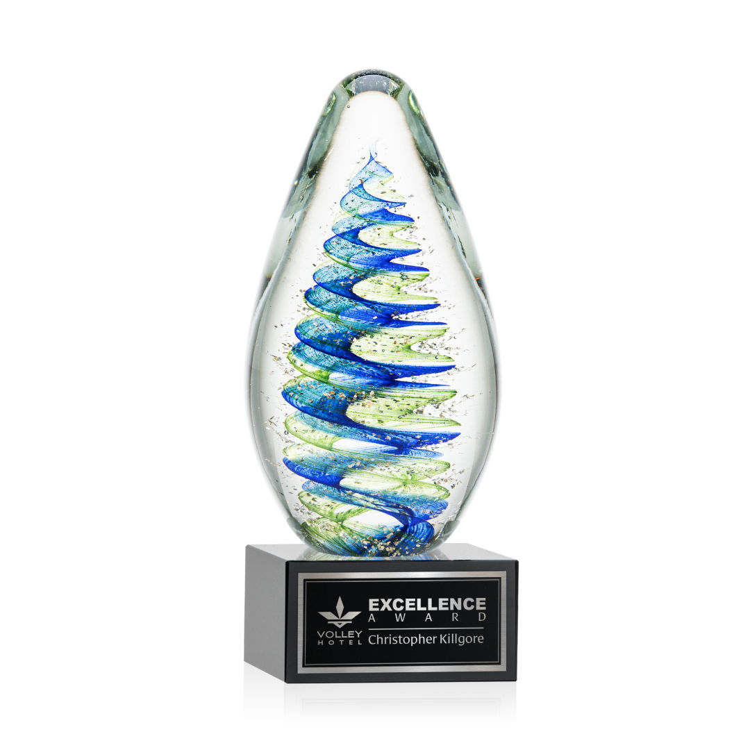 Jezebel Award on Hancock Base - Black 7