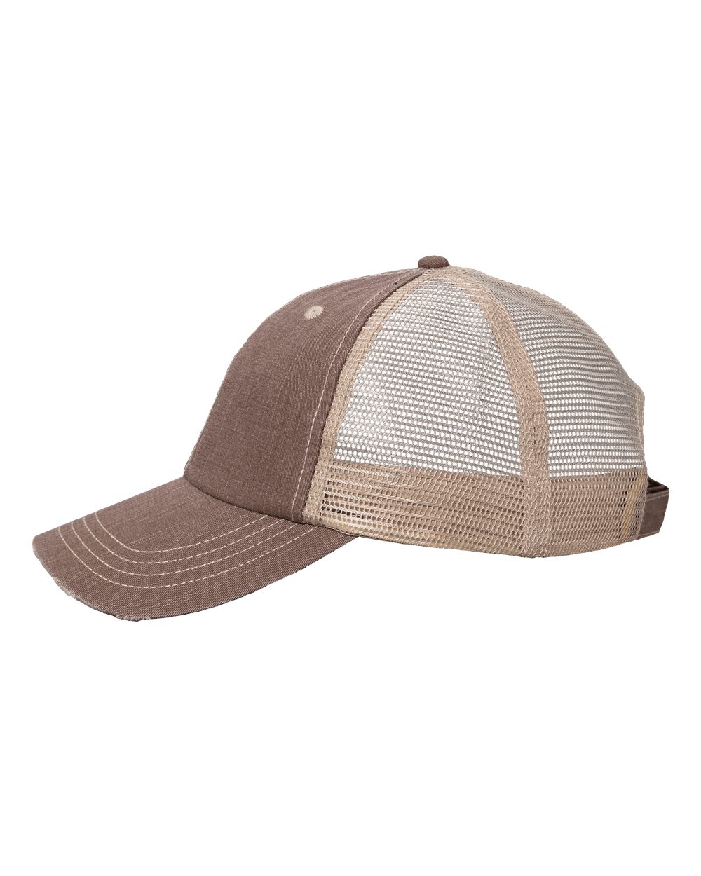 Contrast Stitch Cap - VC990 13