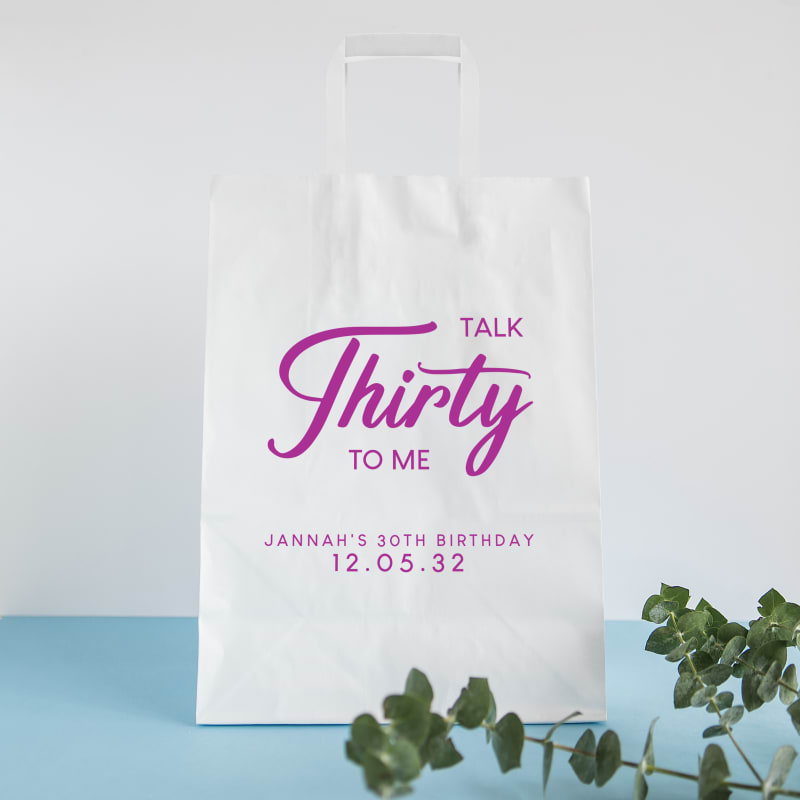 10 X 13 Inch Custom Paper Shopping Bag With Handles 15