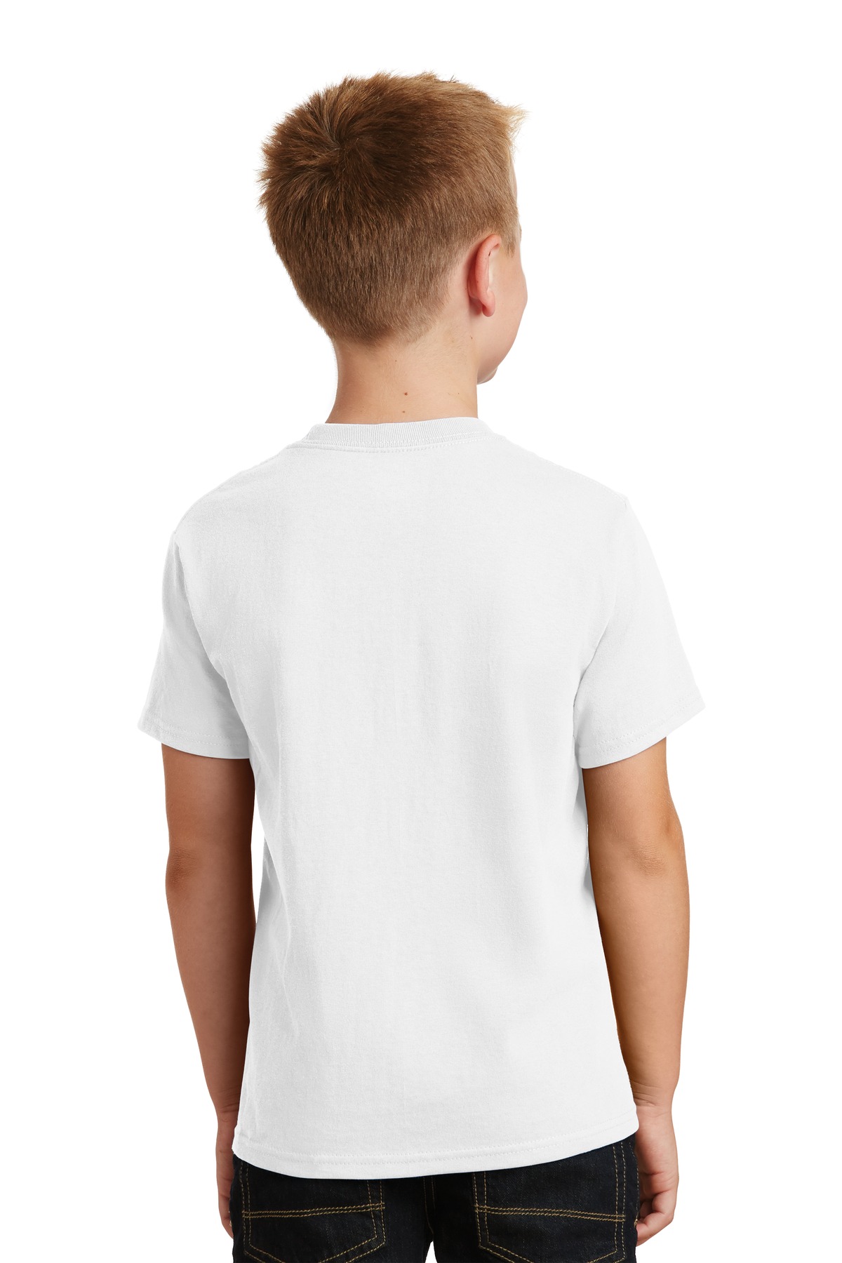Port & Company® Youth Core Cotton Tee 14