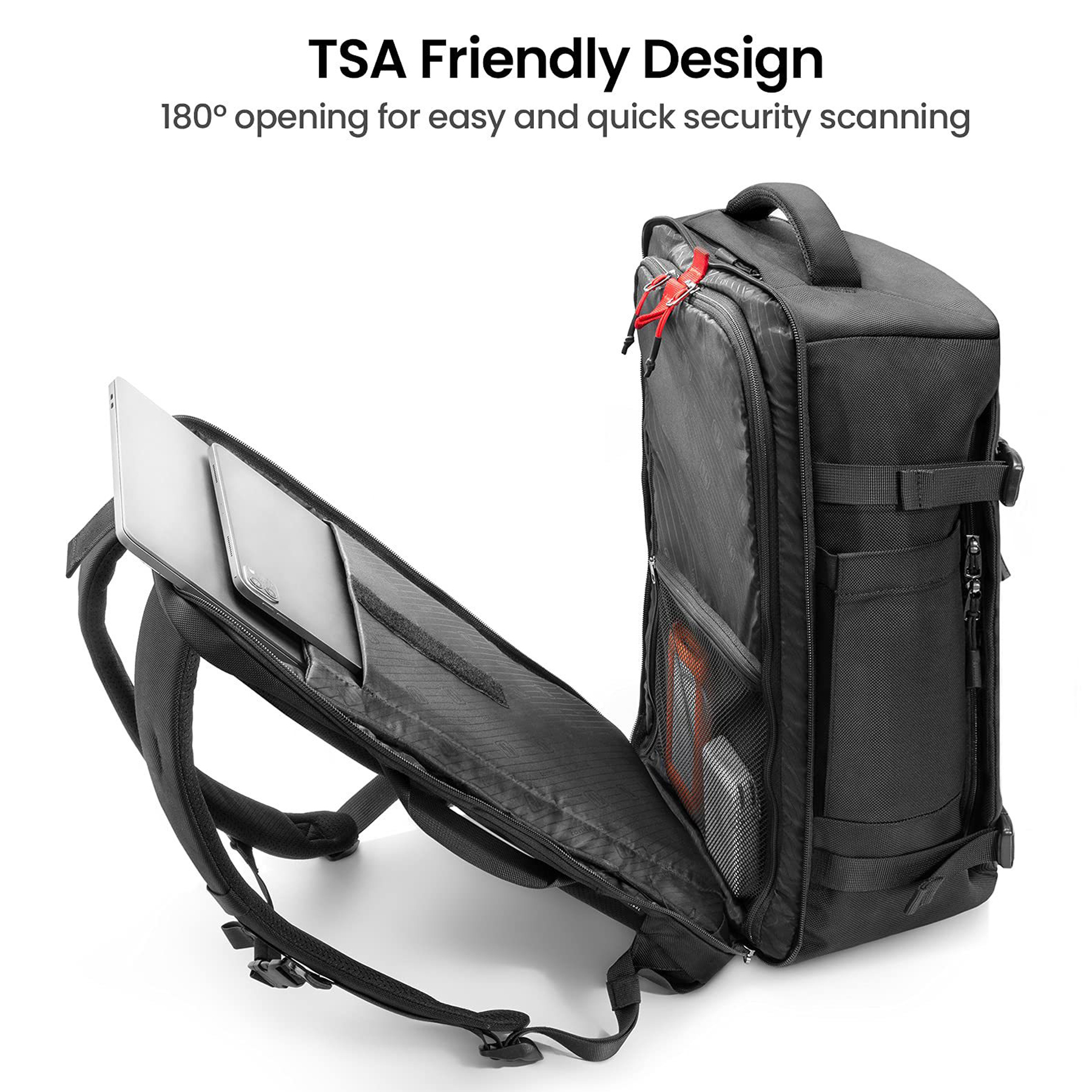 40L TSA Approved Carry-On Travel Backpack 2