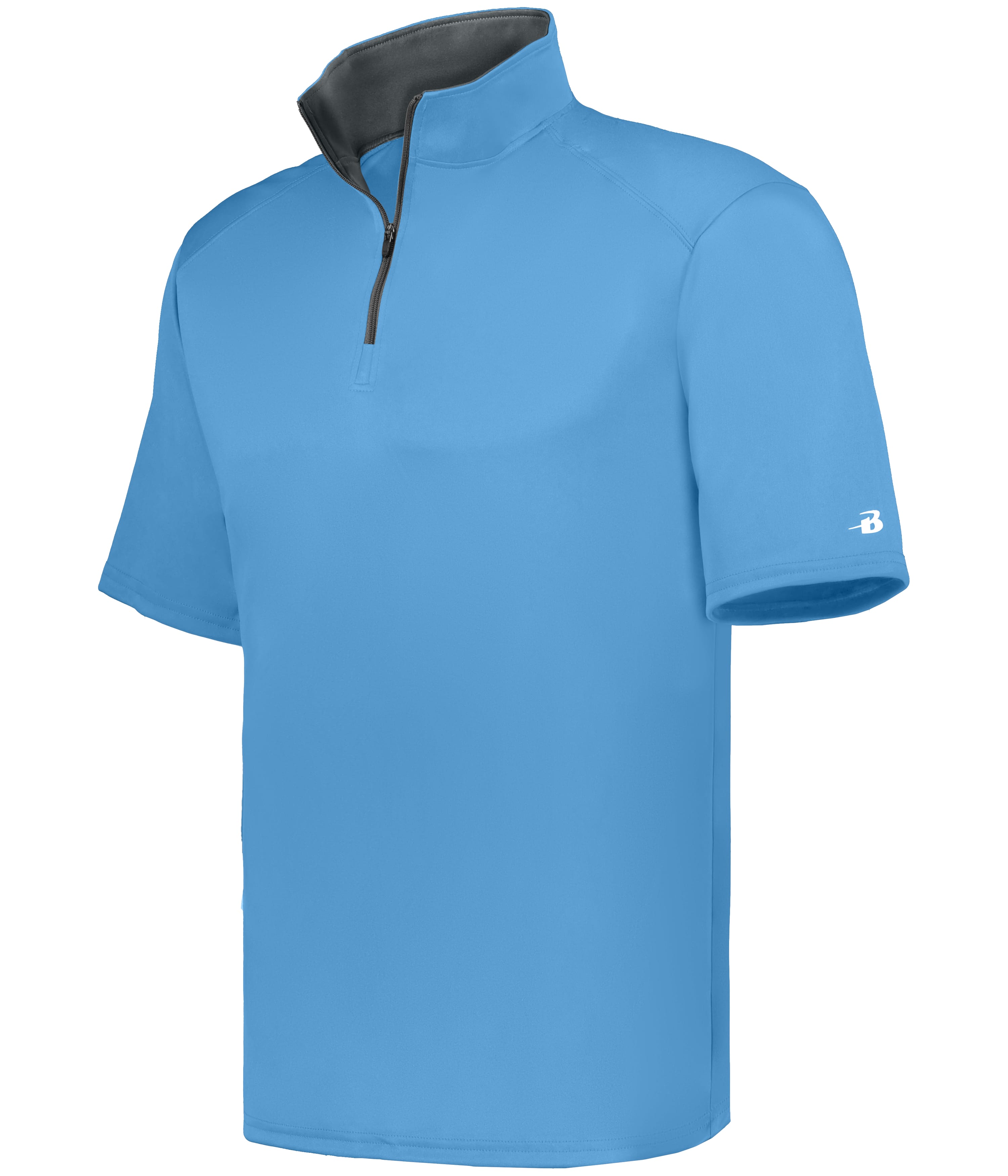 B-CORE 1/4 ZIP SHORT SLEEVE PULLOVER 14