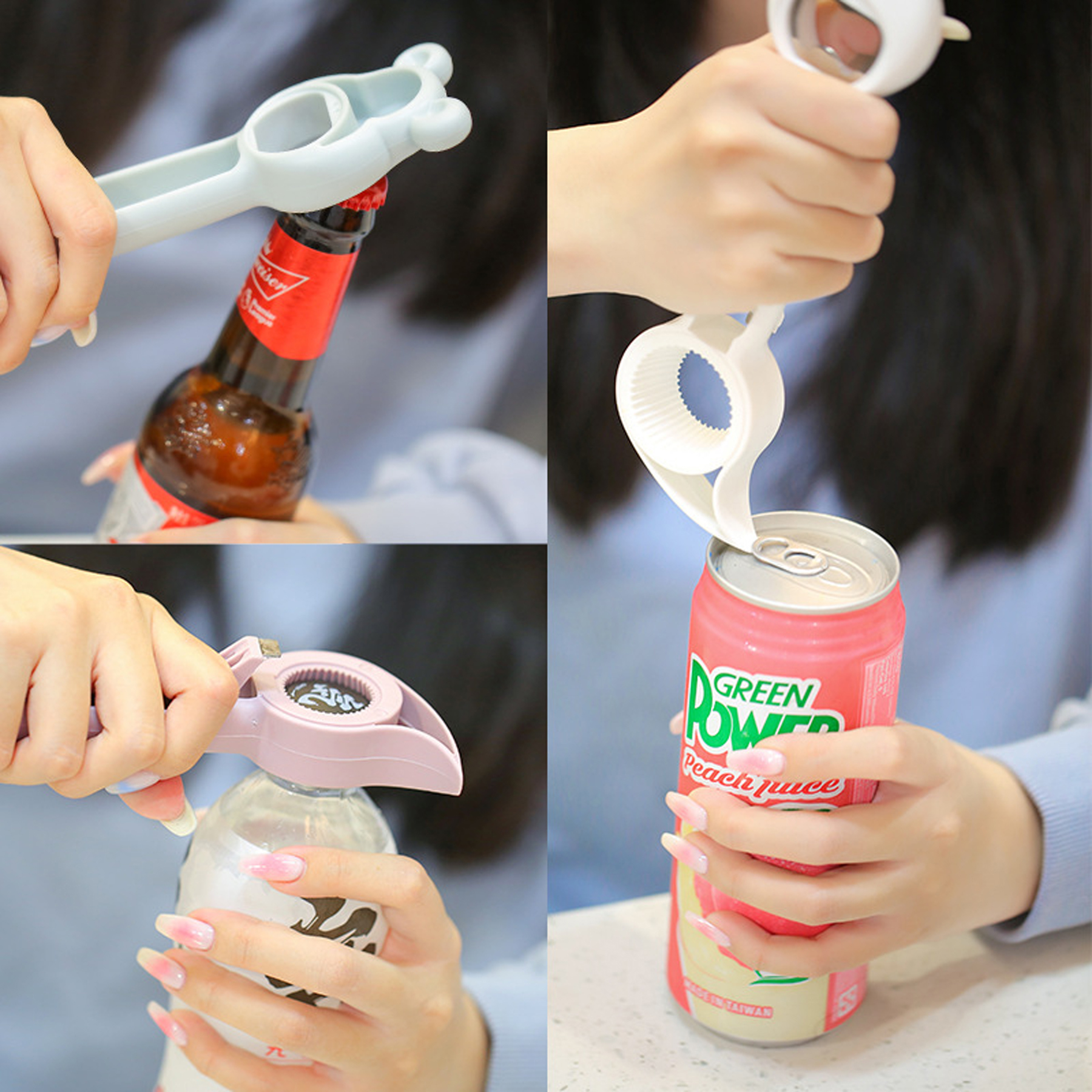4-in-1 Multi-Function Can and Bottle Opener 1