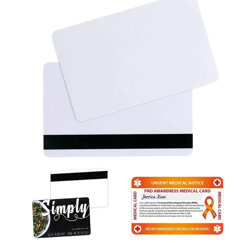 Plastic Card With Encoding 2