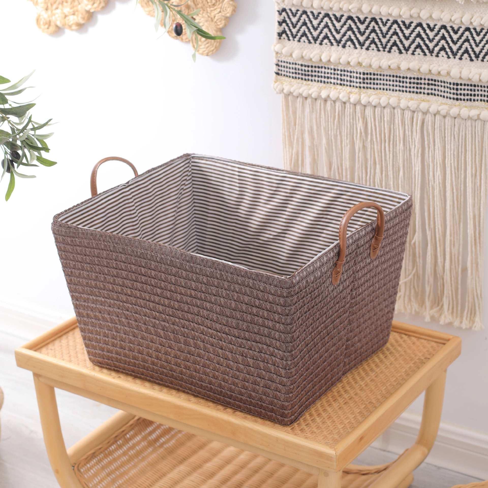 Fabric Foldable Storage Cube 8