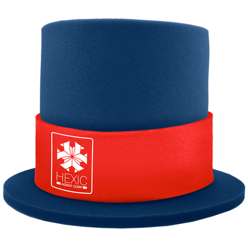 Top Hat - Band Print 17
