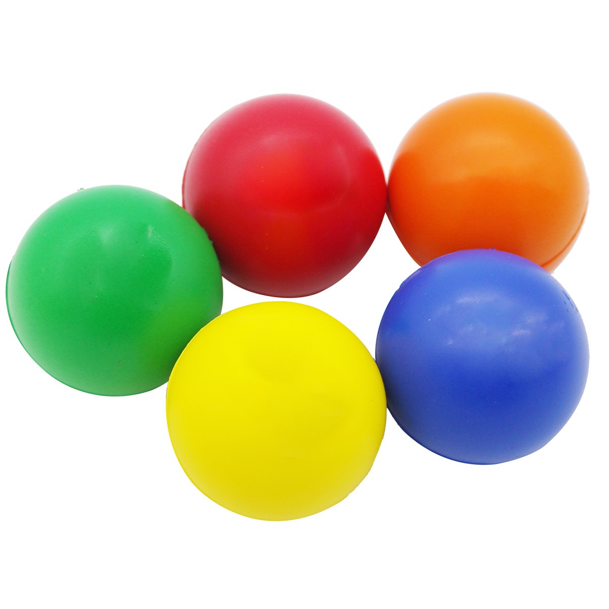 2.5" Pu Smile Stress Ball 3