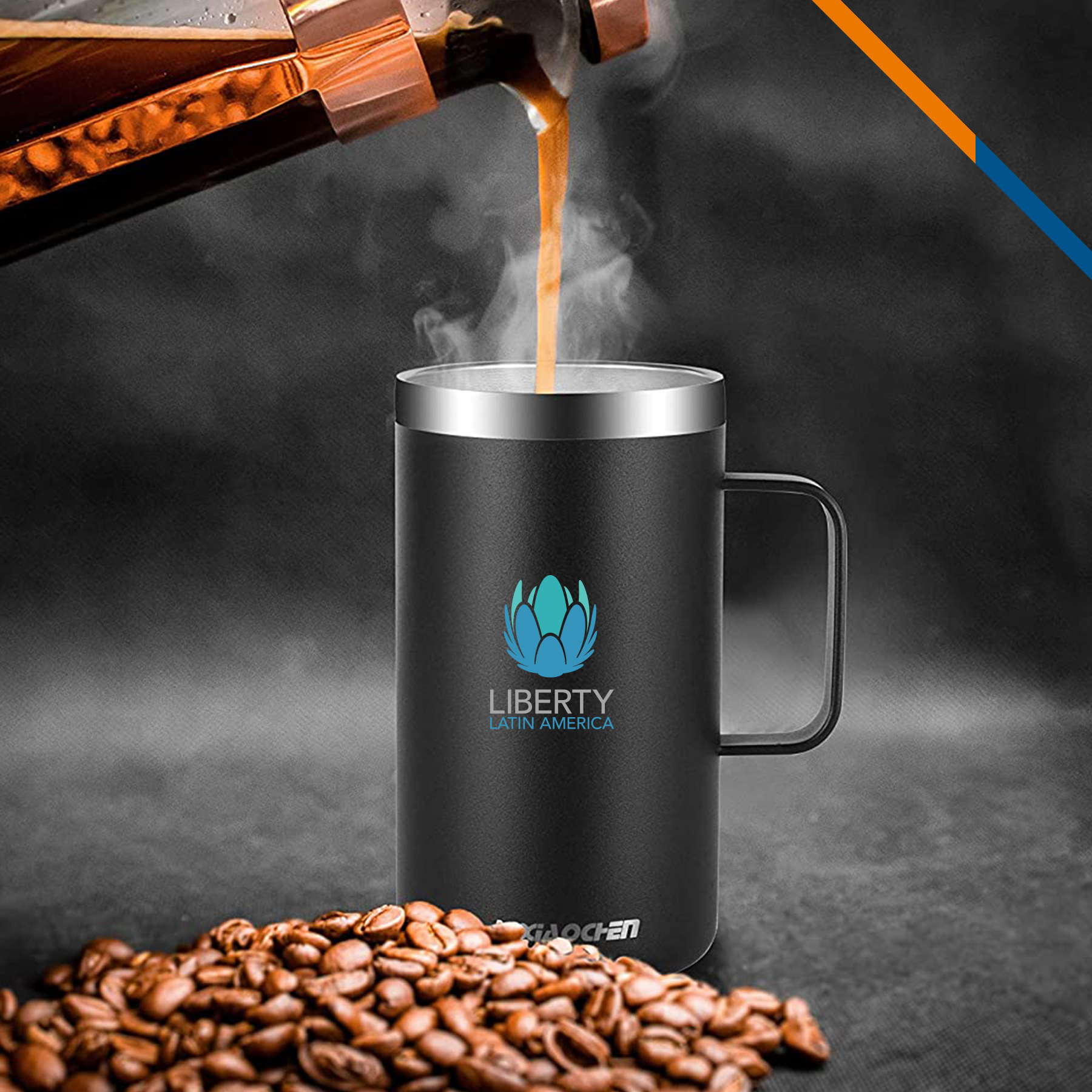 Kudoa Tall Camping Mug - 20 OZ. 6