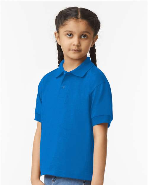 Youth DryBlend® Jersey Polo - 8800B 58