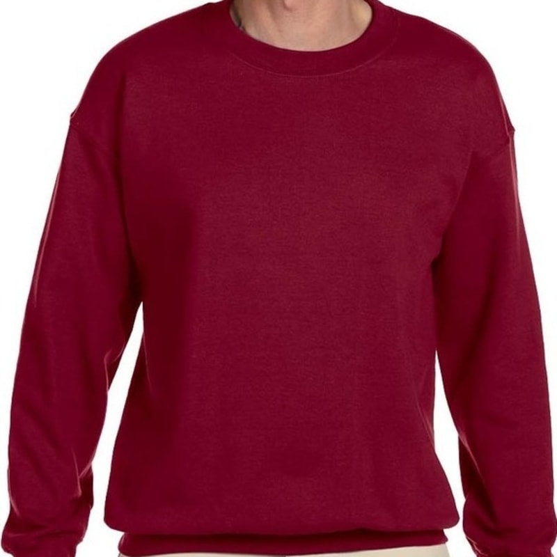 Gildan Heavy Blend™ 8 Oz., 50/50 Fleece Crew, custom hoodie or sweatshirt with logo imprint 7