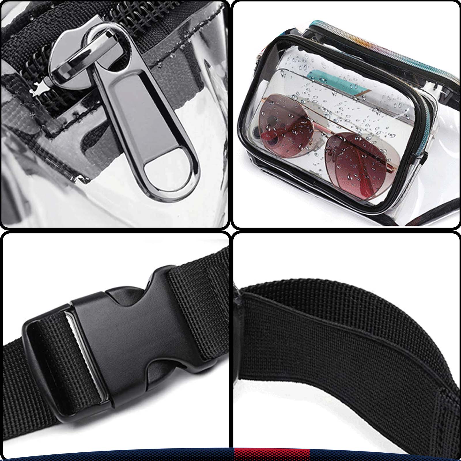 Sedo Clear Fanny Pack 8