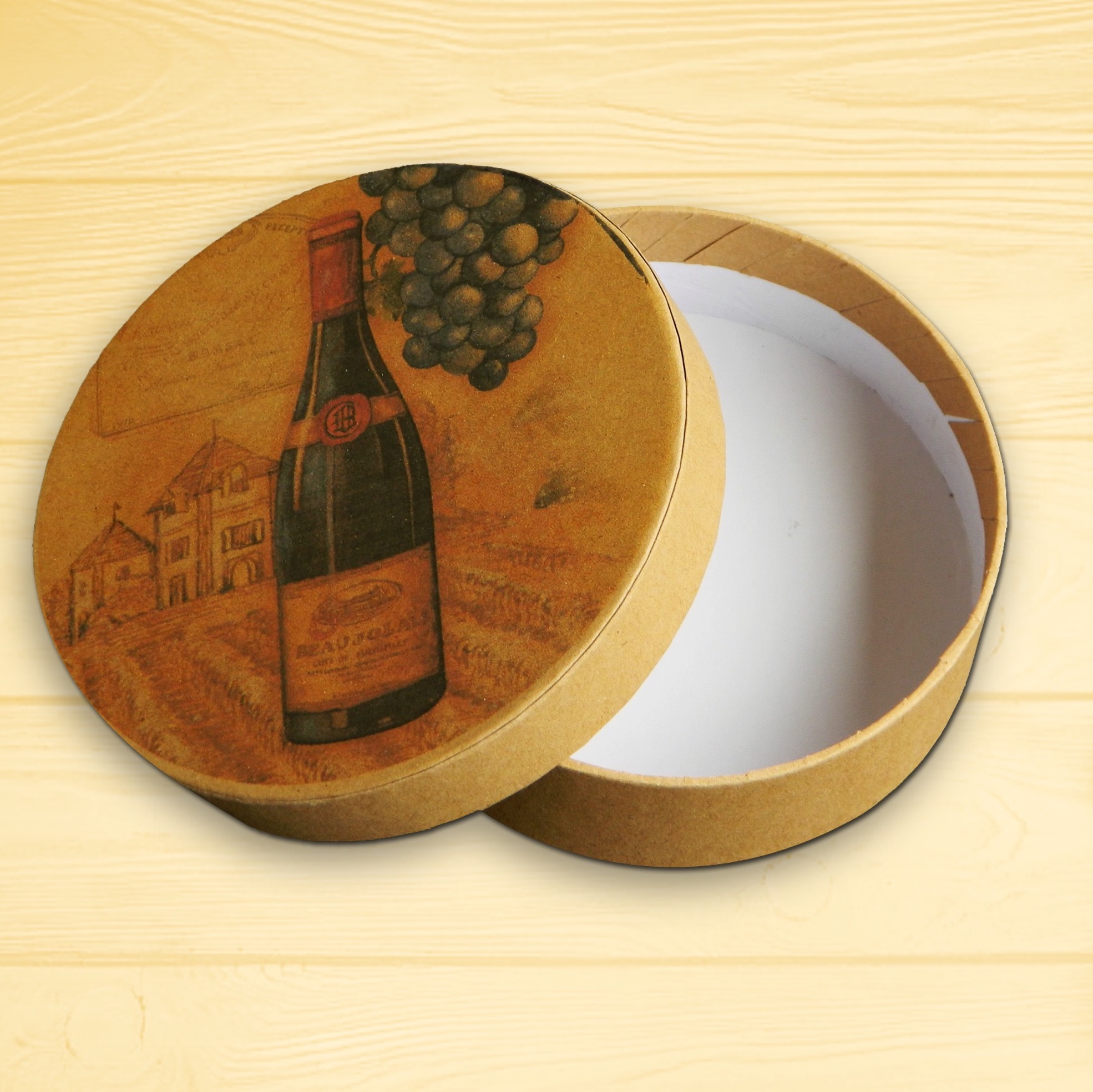 4 Round Coaster Gift Box Set 3