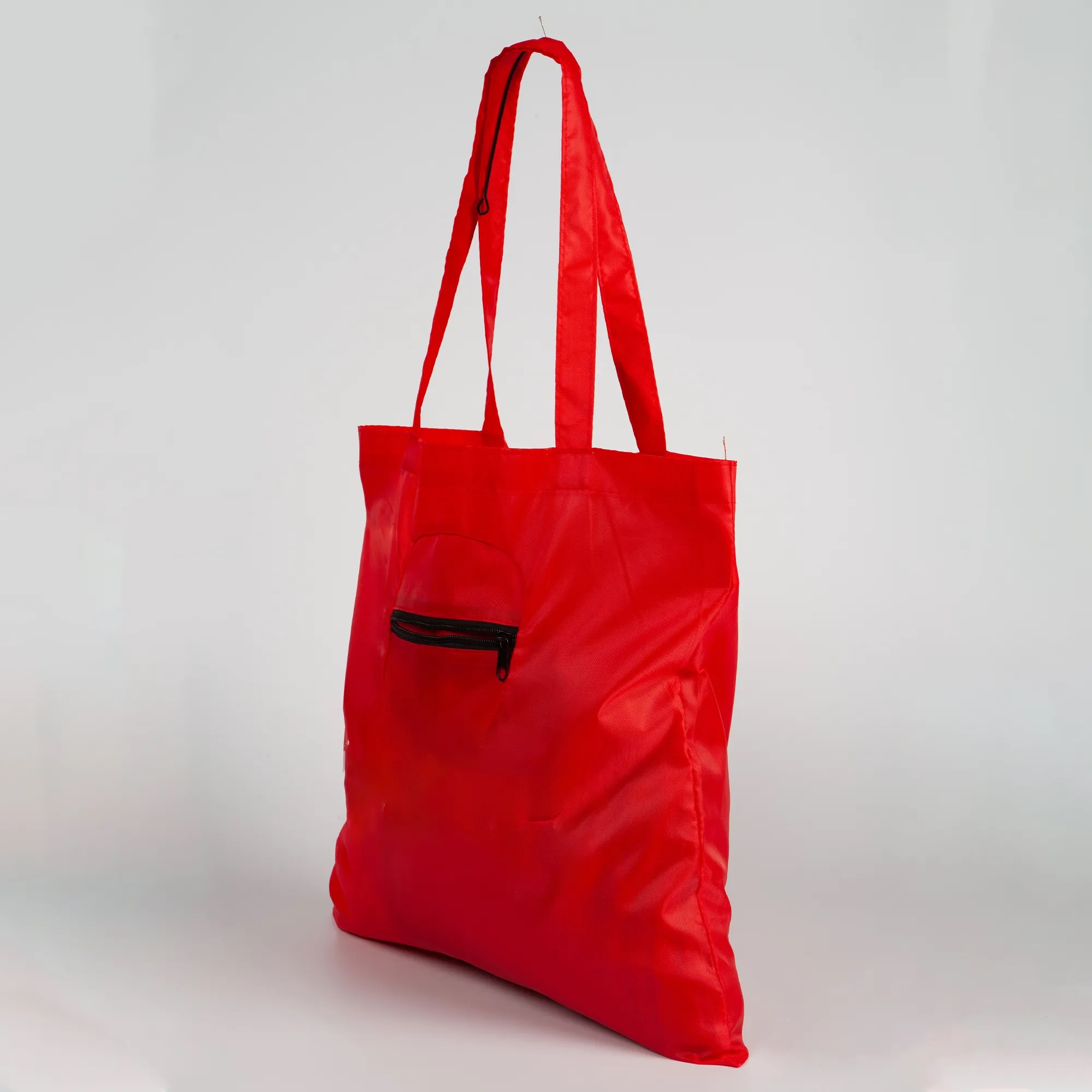 Foldable Portable Shopping Bag With Customizable Logo 1