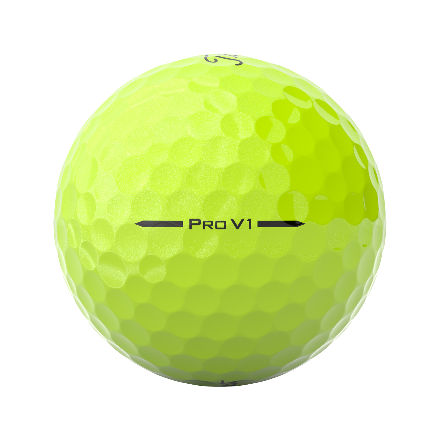 Titleist Pro V1 Yellow Golf Balls 4