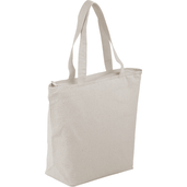 Maine 8oz Cotton Canvas Zippered Tote, custom tote bag with logo imprint 28