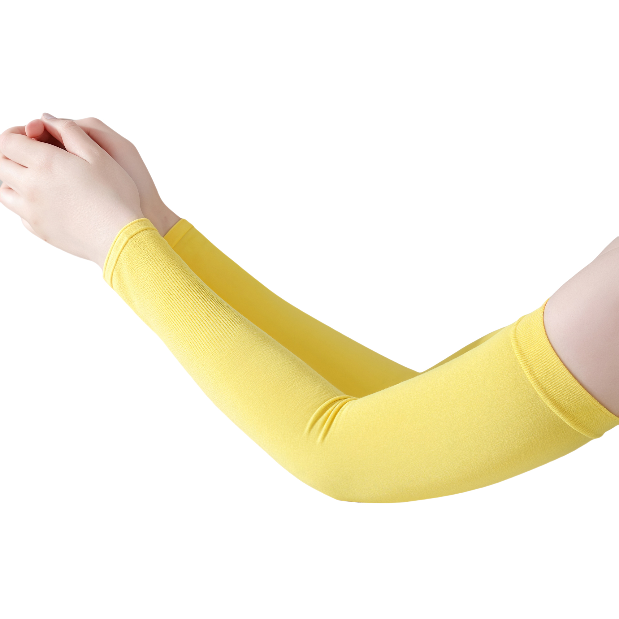 Unisex Straight Cooling Sun Sleeves UV Protection Arm Covers for Outdoor Cycling Sports 13