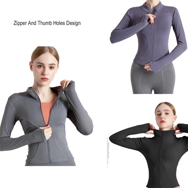 Women's Yoga Sports Jacket 3