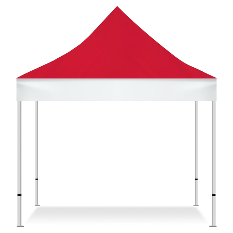 10ft X 10ft Full Color Pop Up Canopy Tents 8