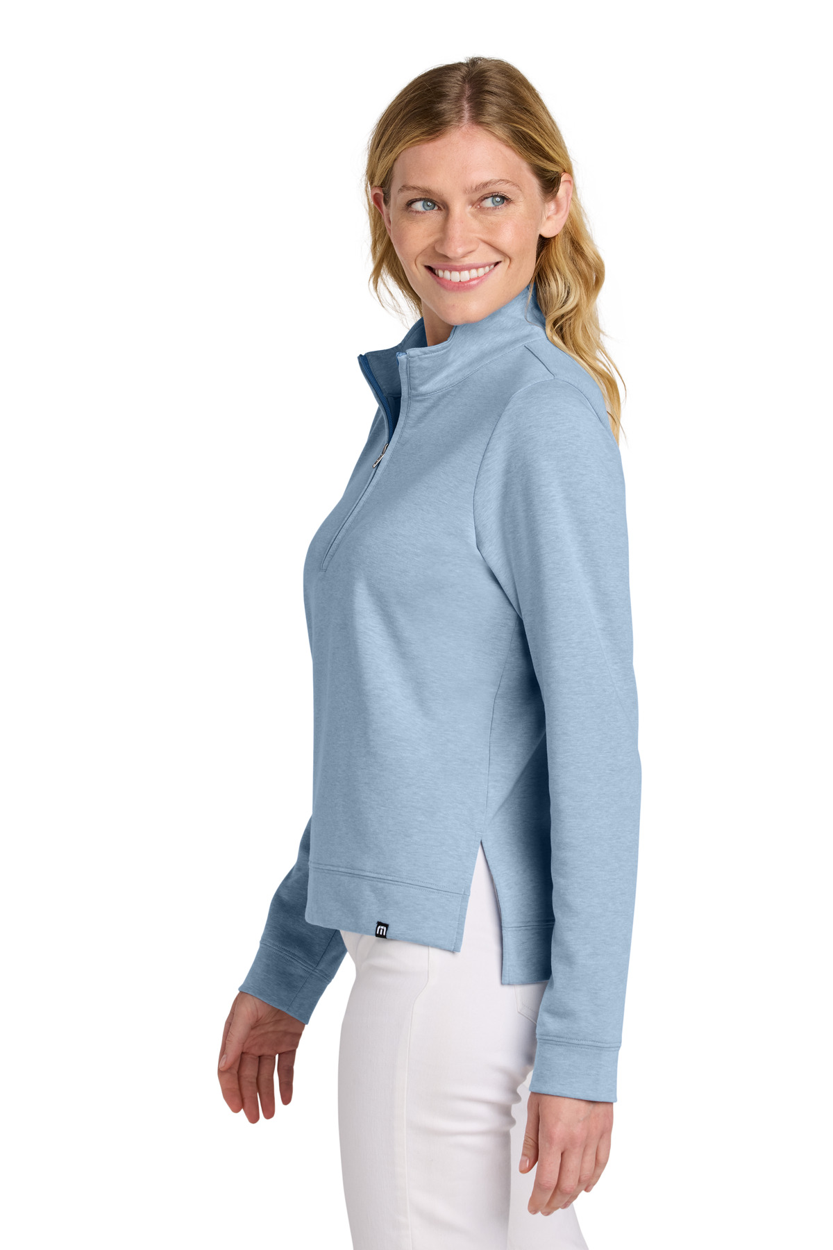 TravisMathew Women's Coveside 1/2-Zip TM1LD007 1