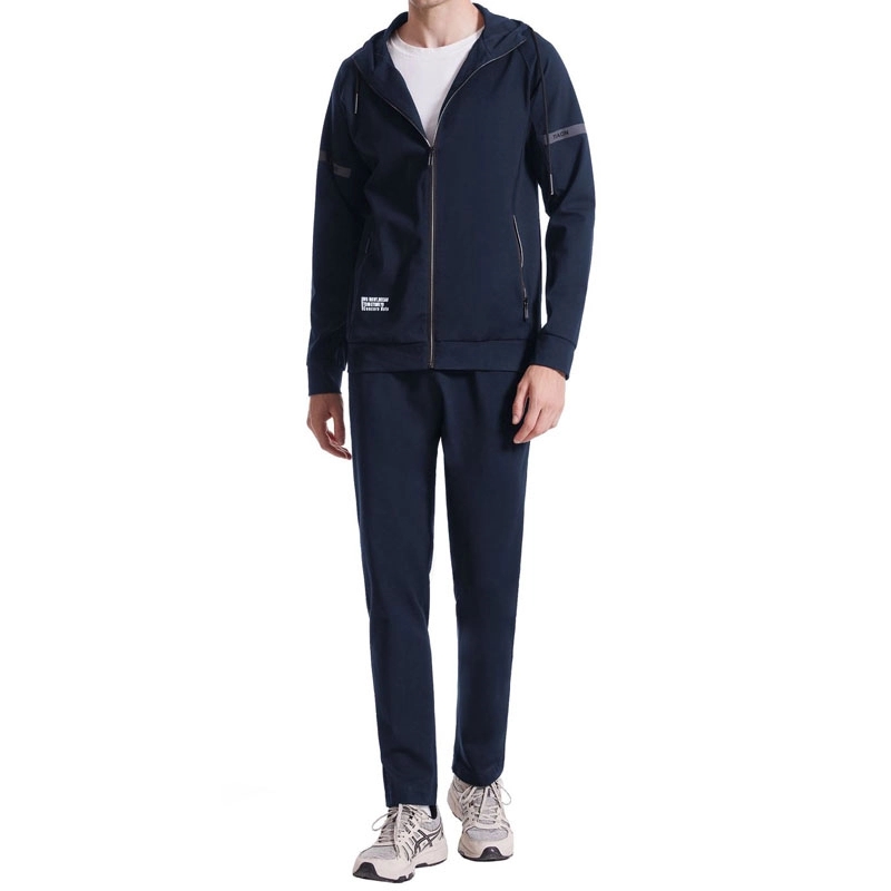 Custom Men's Hooded Athletic Tracksuit Casual 4