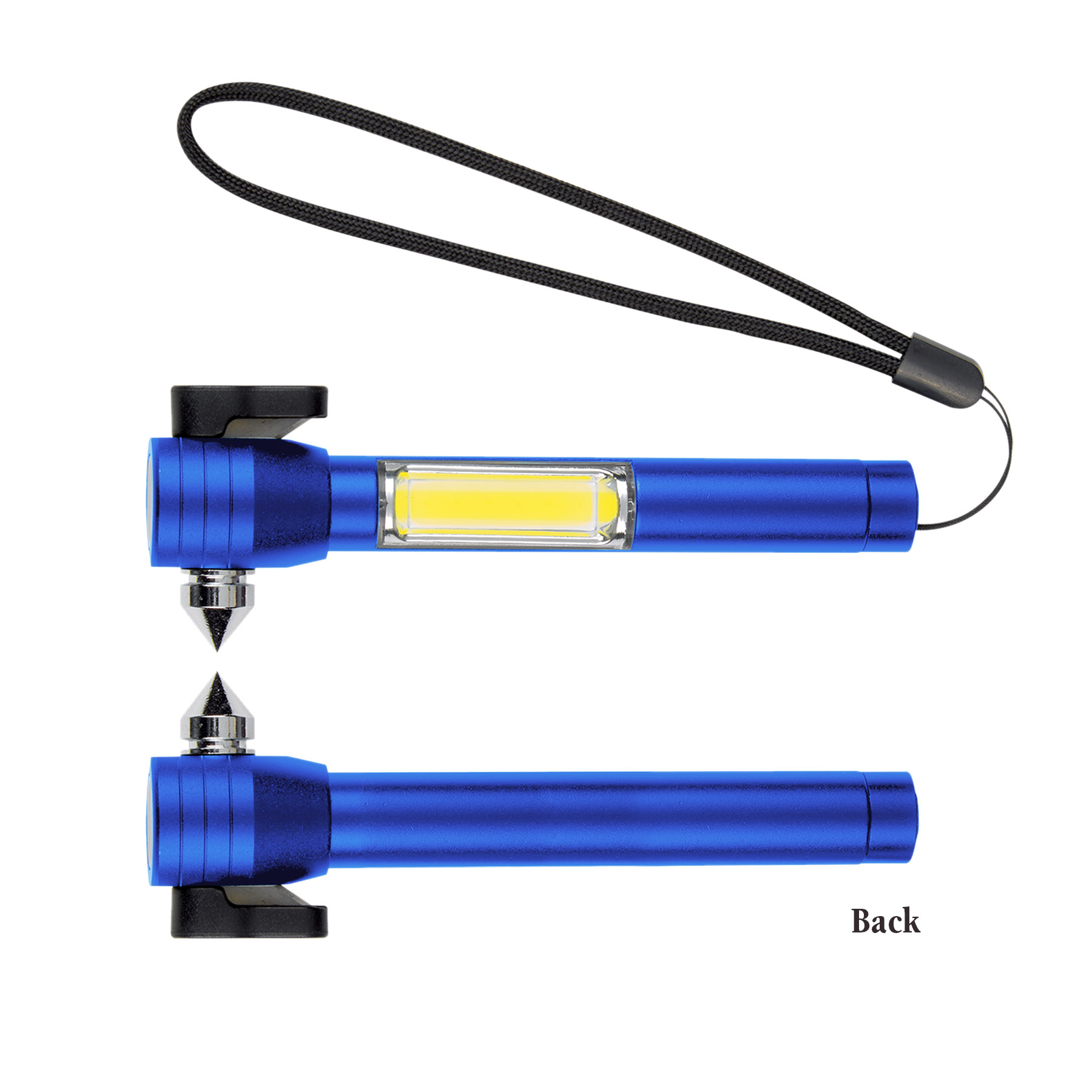 4 in 1 Safety Tool with COB Flashlight 10