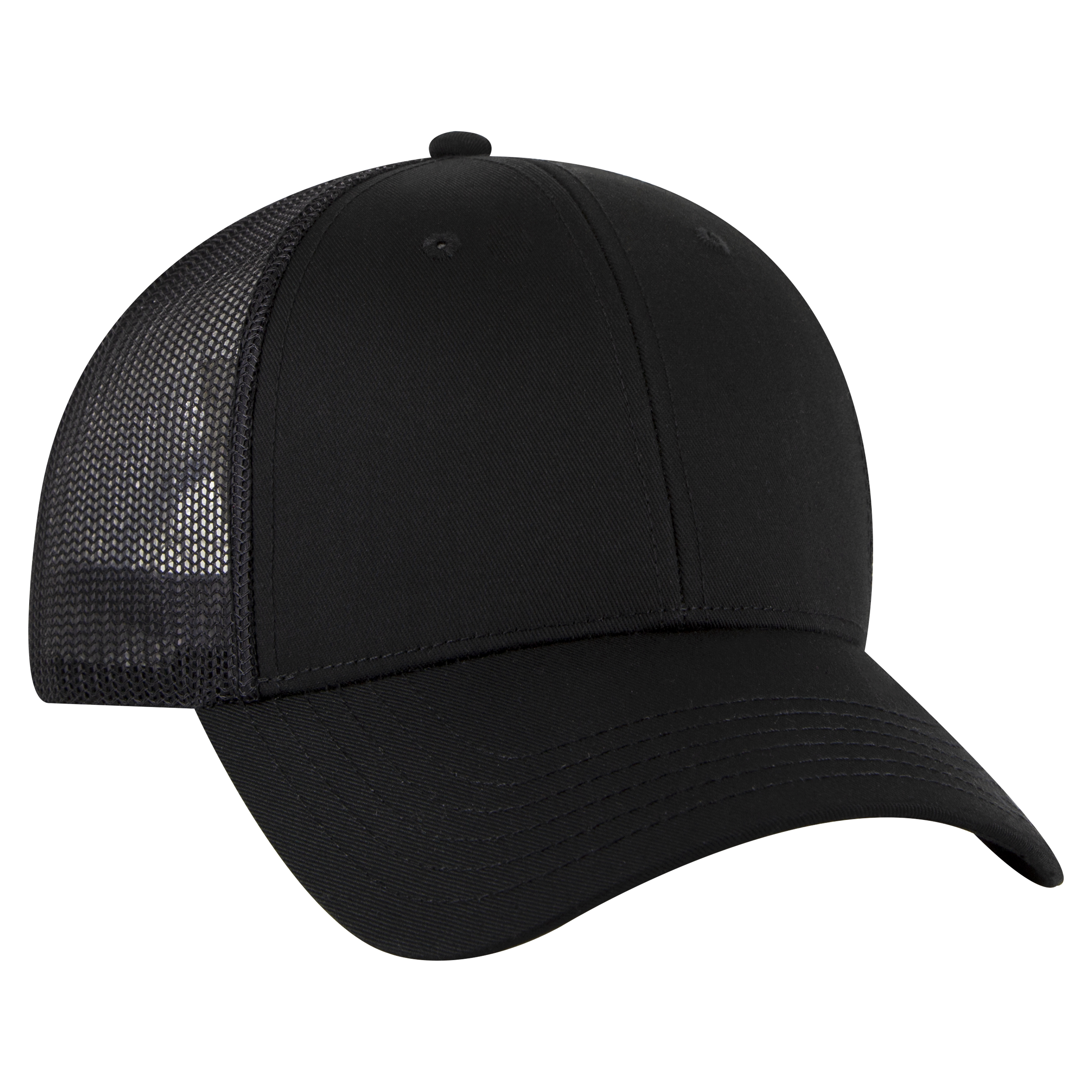 OTTO CAP 6 Panel Low Profile Mesh Back Trucker Hat