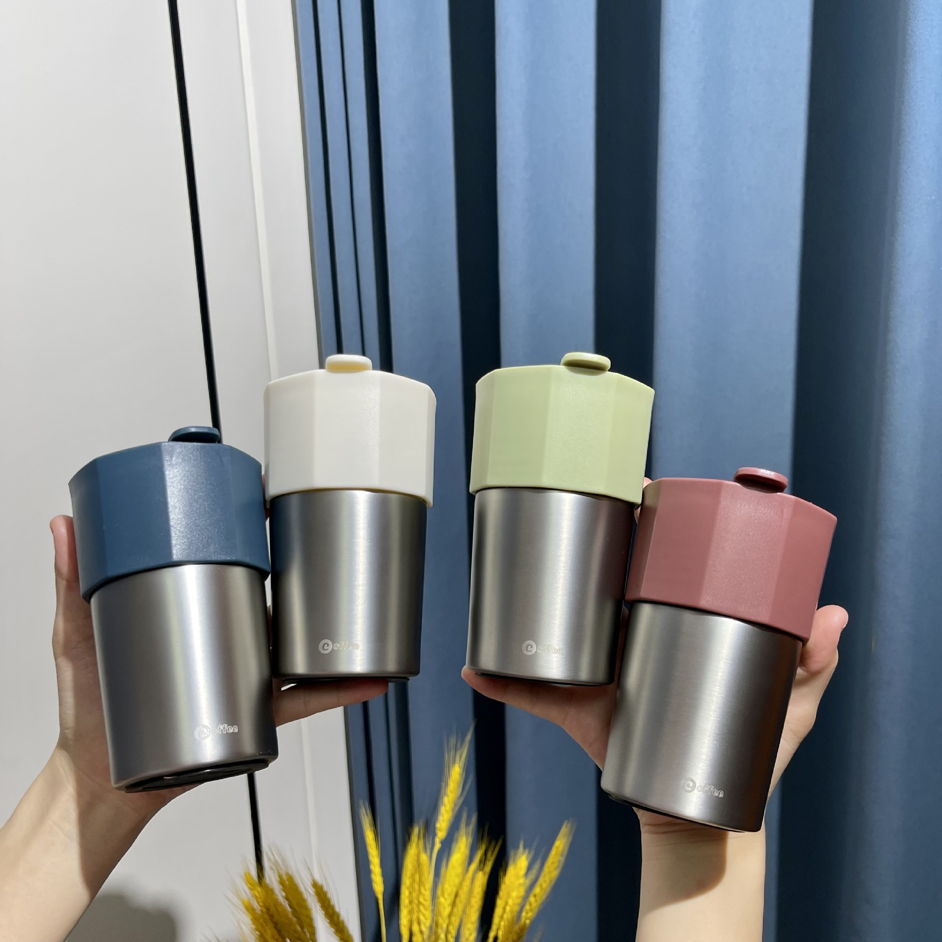10oz Double Layer Stainless Steel Coffee Mug 3