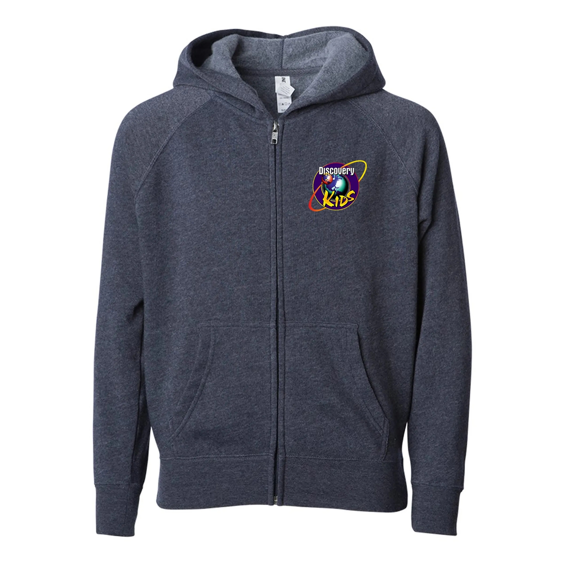 Independent Trading Toddler Lightweight Blend Zip Hood 5