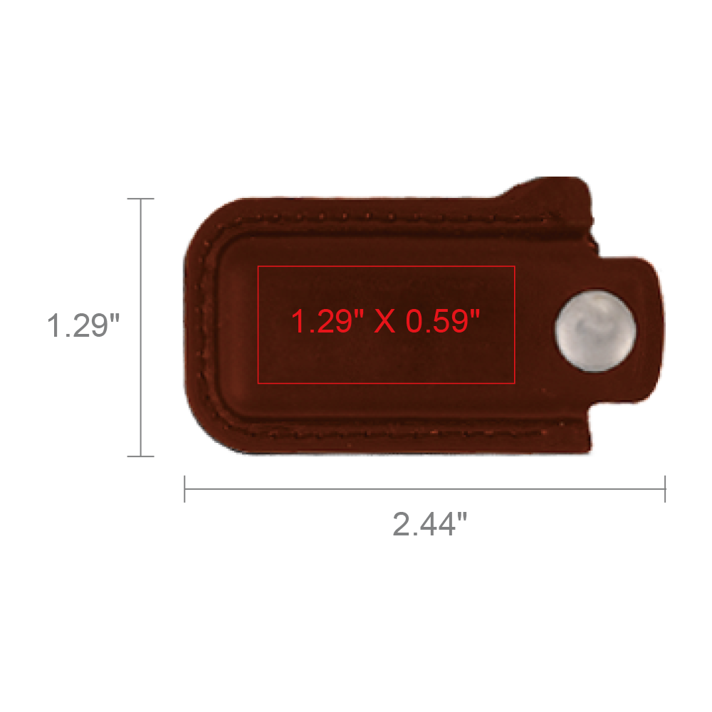 Cortland Leather and Chain USB