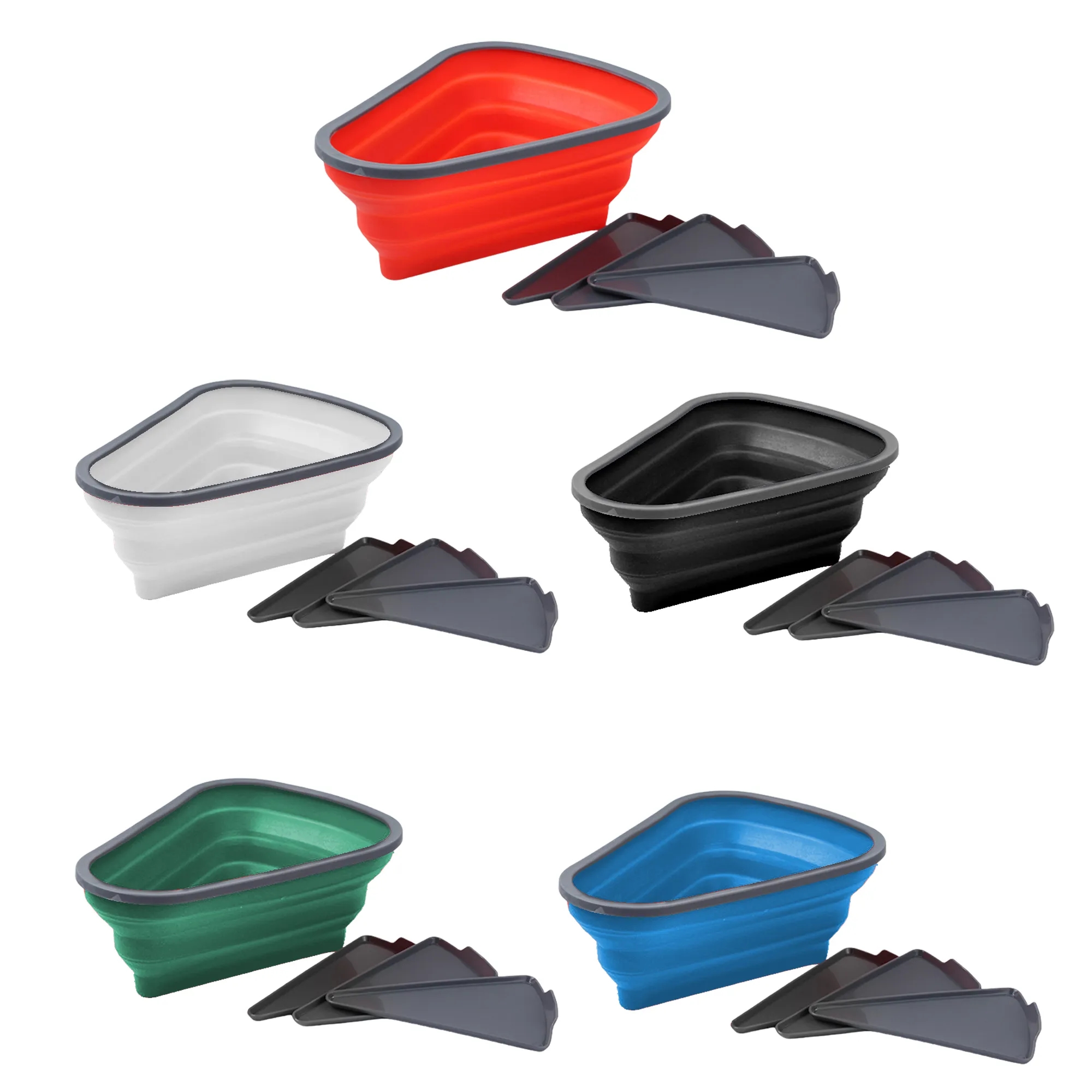 Reusable Pizza Slice Storage Container 3