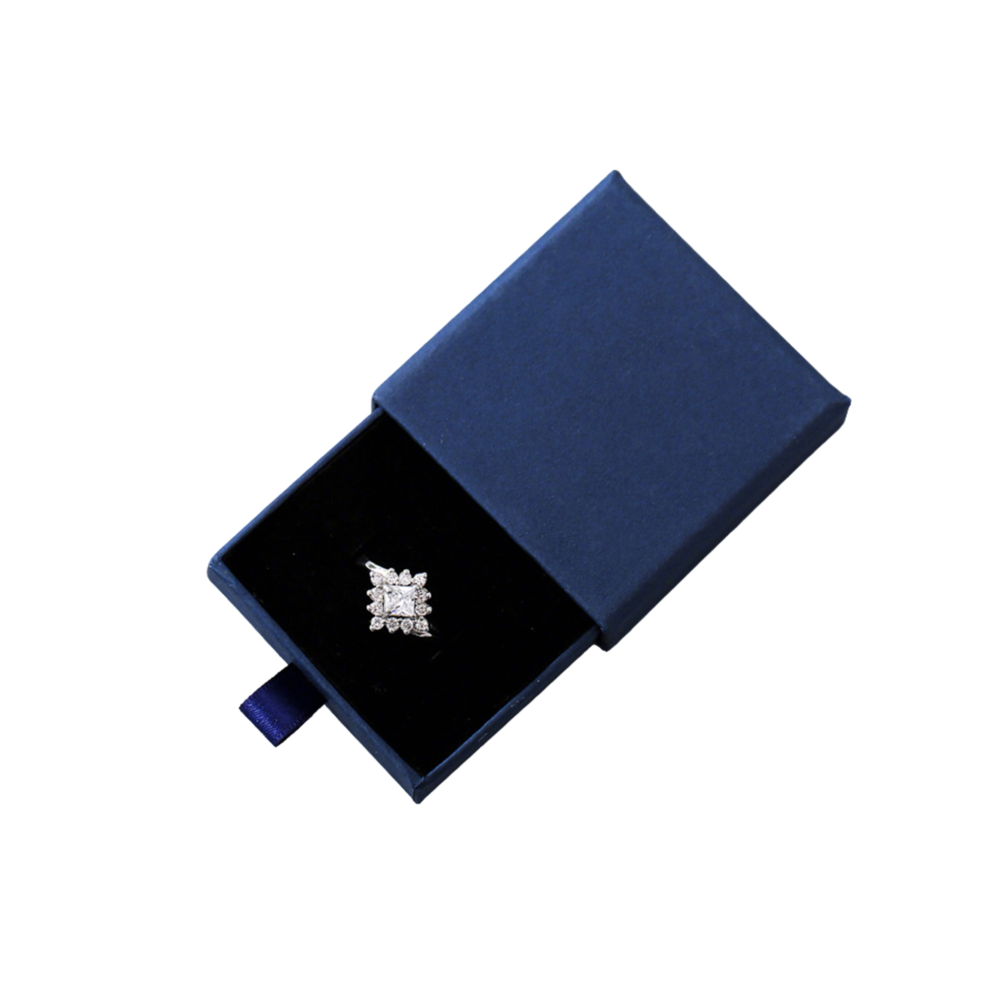Kraft Drawer Gift Box With Sponge Liner 10