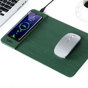 Wireless Charging Mouse Pad 3