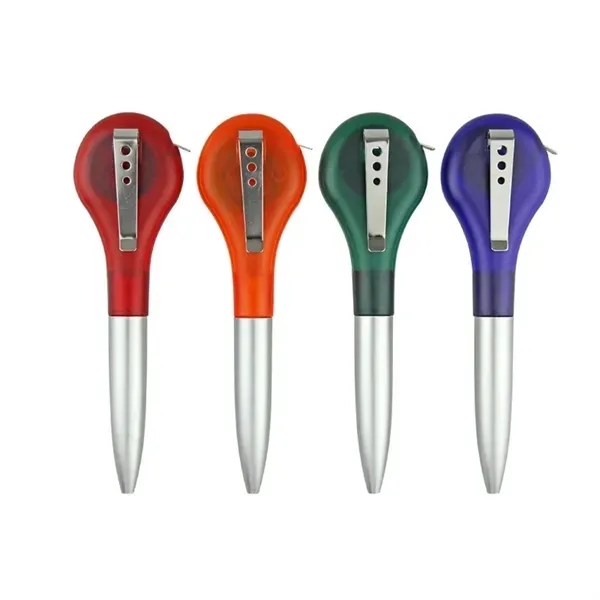 Ballpoint Pen with 40-Inch Tape Measure 6