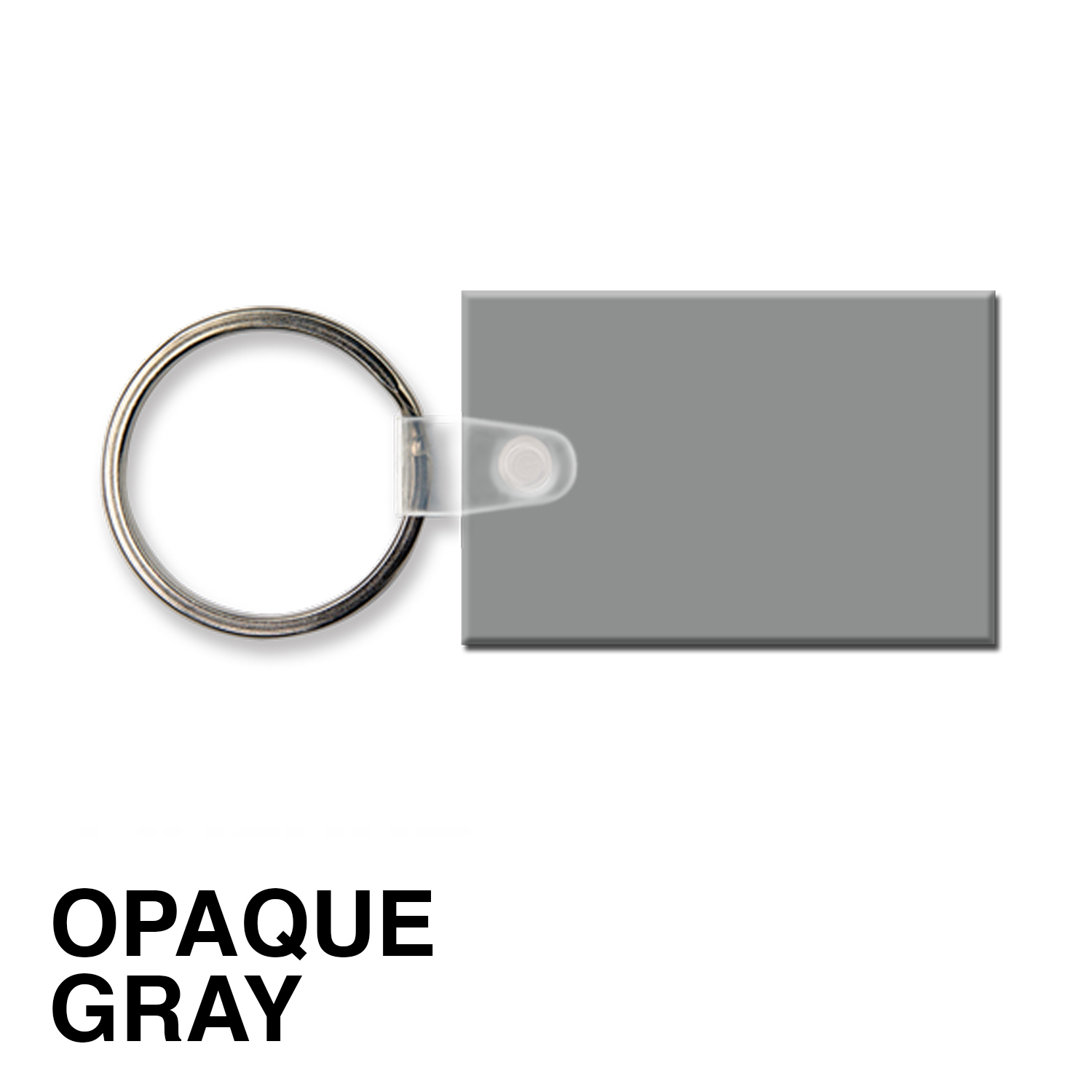 Small Rectangle Key Tag 16