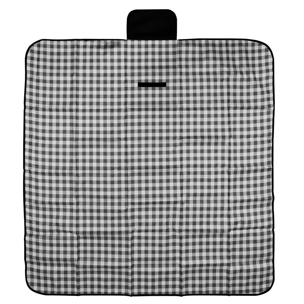 Gingham Roll-Up Picnic Blanket 17