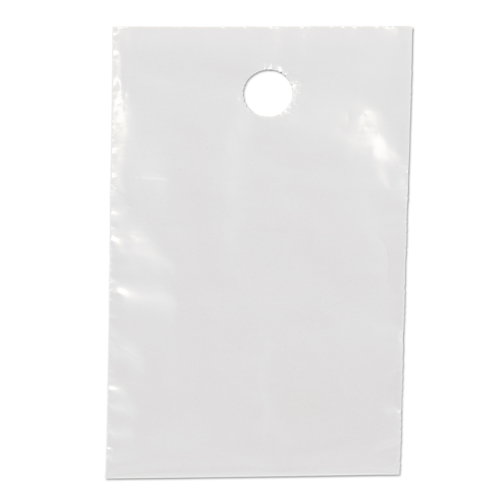 9 1/2W x 14H - Doorknob Bag - Dynamic Color 2