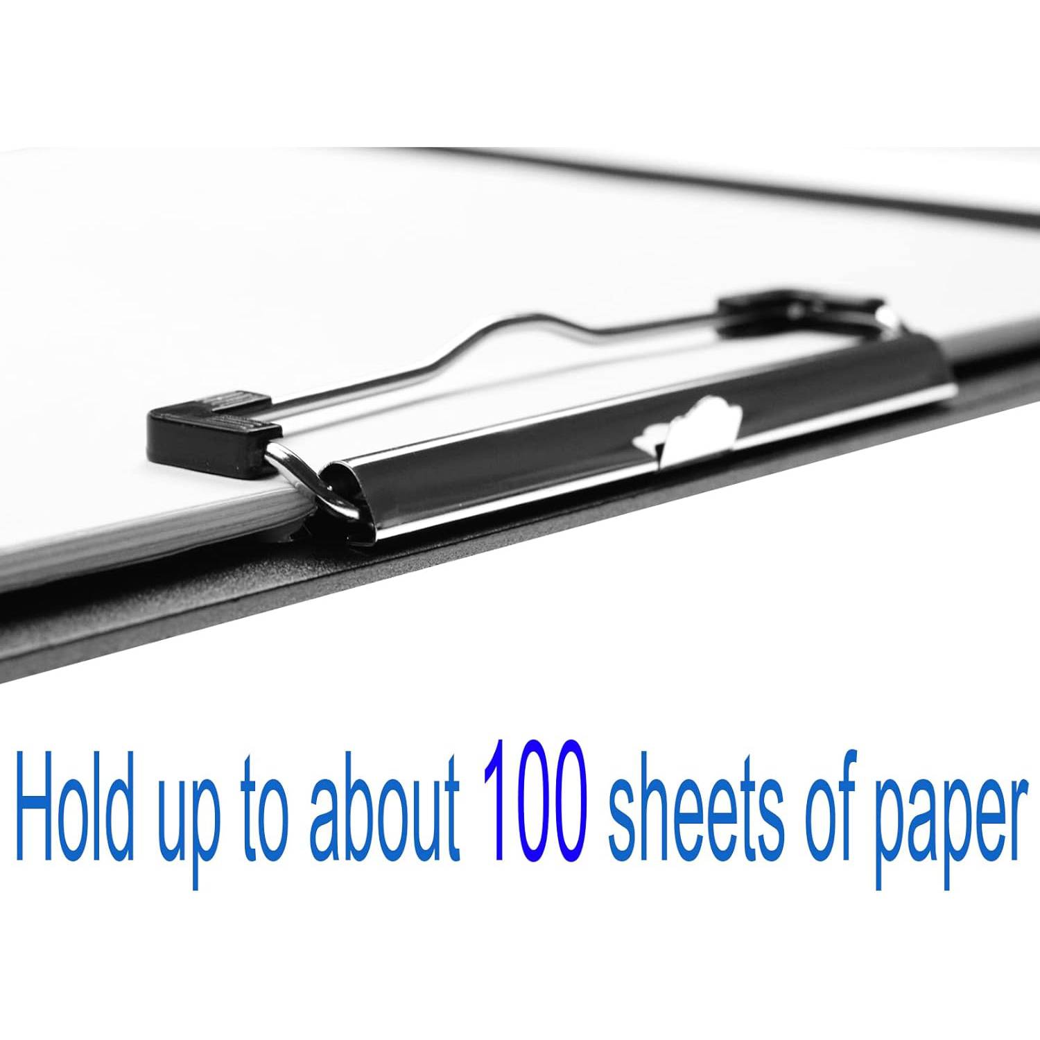 A3 Three Clip Plastic Clipboard 7