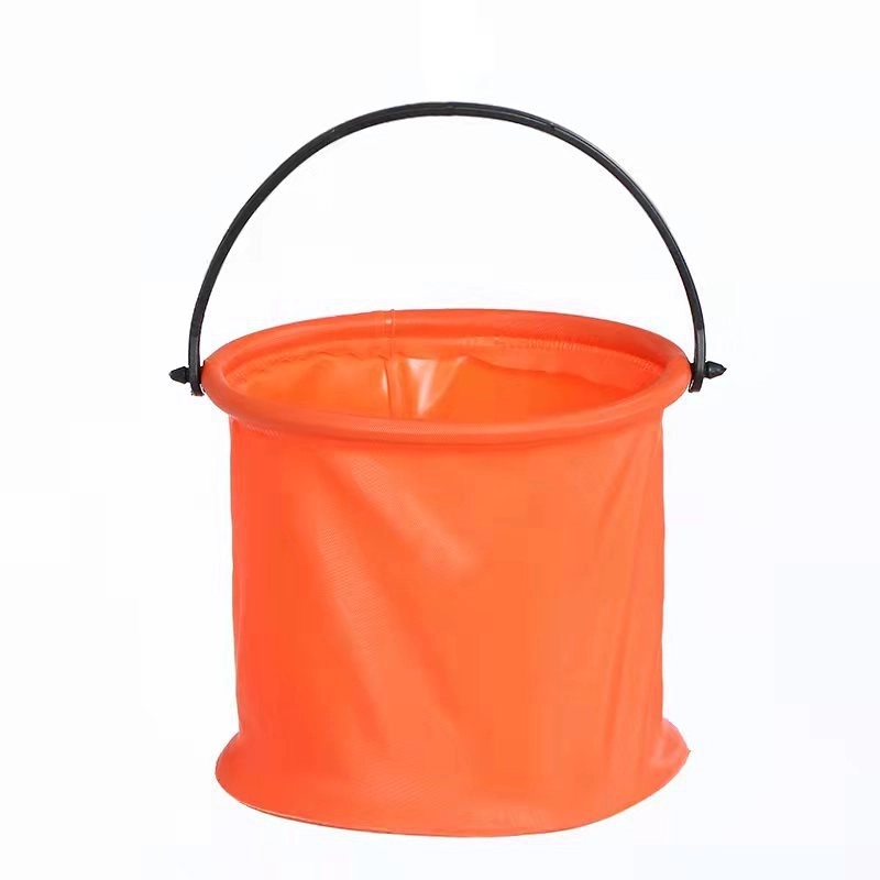 Foldable Water Bucket Sand Beach 4
