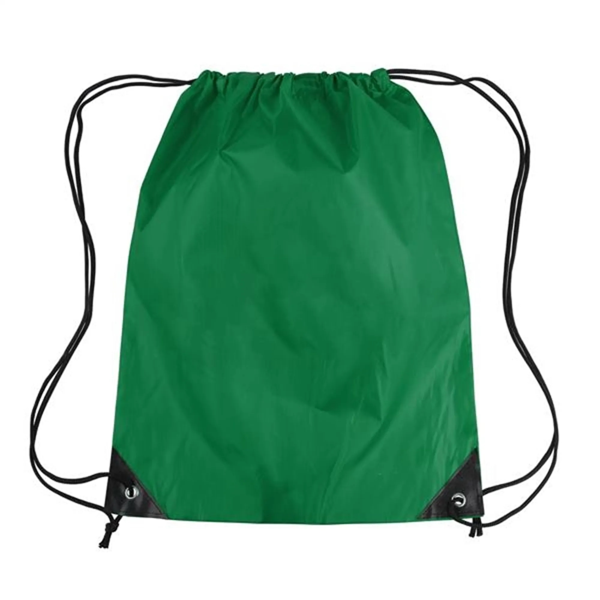 14" x 17" Polyester Drawstring Backpack 6